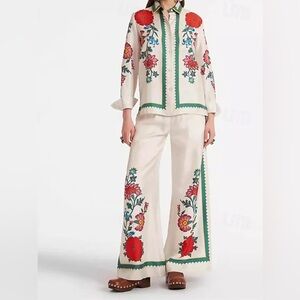 Blouse & Pants co-ord set